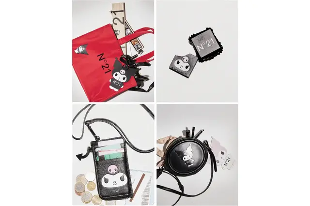 「サンリオ」クロミが品ある“オトナっぽ”アイテムに♪ 「N21」コラボでバレンタインギフトにもぴったり♪ 画像