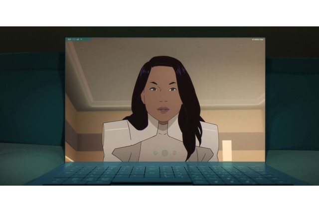 フランス発のSFアニメ映画「マーズ・エクスプレス」吹替版が初公開！三瓶由布子がロボットを“脱獄”させる天才ハッカーを熱演【独占ニュース】 画像