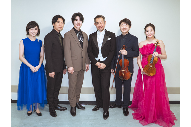 NHK交響楽団×「青のオーケストラ」SPコンサートで体感した“本物の音”。アニメとの“共鳴”で感じたクラシックの未来をキンボー・イシイ＆東亮汰・山田友里恵が語る【インタビュー＆レポ】 画像