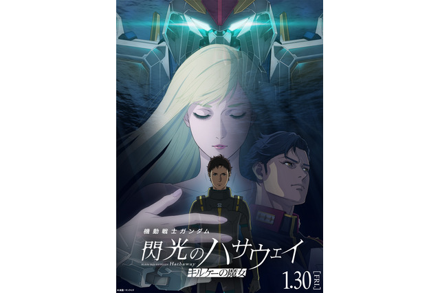 「ガンダム 閃光のハサウェイ キルケーの魔女」TV SPOT映像にアムロ・レイ最後の乗機vガンダムが登場!?SNSの反応＆考察まとめ 画像