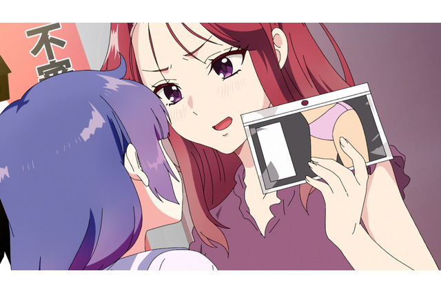 冬アニメ「アンドロイドは経験人数に入りますか？？」大人用の違法ロボット”撫子”の下着を買いに行ったあかね達だが…第2話先行カット 画像
