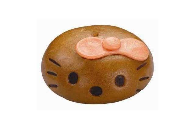 ちょっぴり小悪魔？になった「ハローキティチョコまん」120万食限定発売 画像