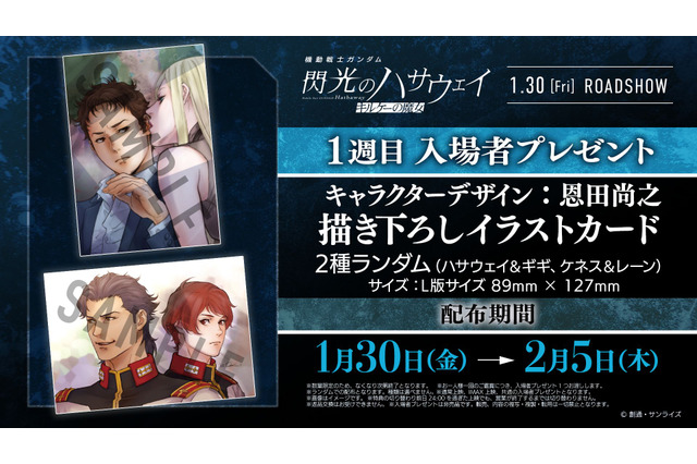 「ガンダム 閃光のハサウェイ キルケーの魔女」1週目の入プレは2種ランダム！「Ξ(クスィー)ガンダム」劇場先行ガンプラも発売決定 画像