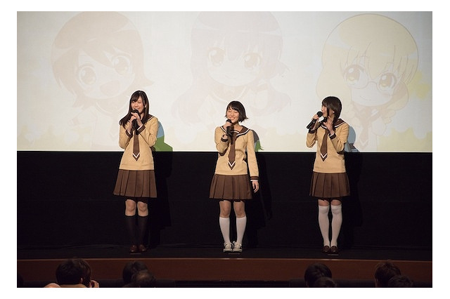 「三者三葉」先行上映会 池袋でキャスト陣がこれからの見所を語る 画像