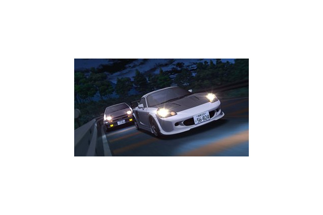 6年ぶりアニメ復活「頭文字Ｄ Fifth Stage」　DVD決定　2013年1月から順次発売 画像