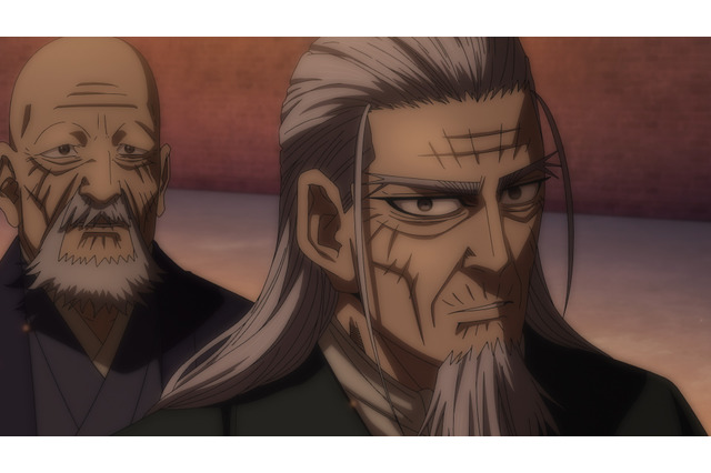 冬アニメ「ゴールデンカムイ 最終章」オストログの追跡を始める土方たち。そんな逃走中のオストログがアシ（リ）パの前に現れ…第3話先行カット 画像