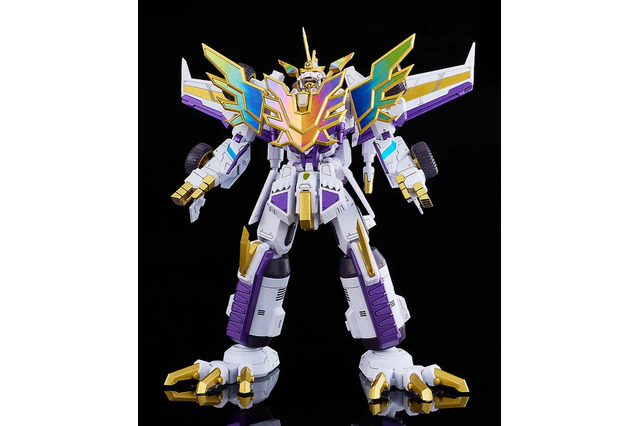白いダイナゼノンもカッコいい！「ダイナゼノンリライブ」のプラモデルが登場！ダイナレックスへの合体も可能に 画像