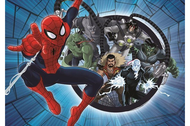 「アルティメット・スパイダーマン VSシニスター・シックス」 マーベルアニメ最新作4月5日開始 画像