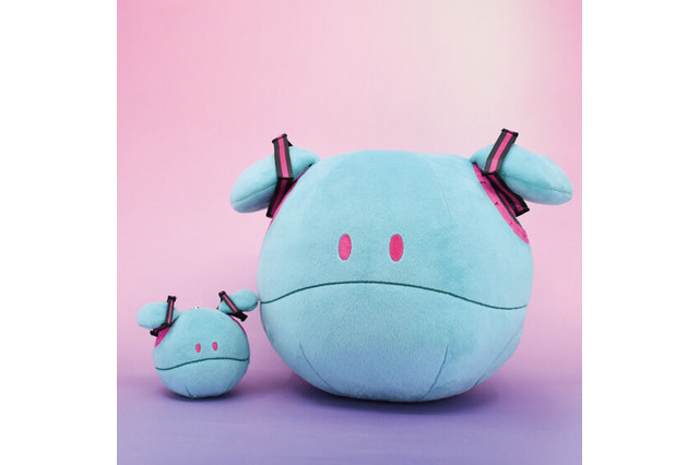 初音ミクデザインのハロがかわいい♪ 「ガンダム45周年×初音ミク」ハロのぬいぐるみ2種が大好評に2次受注スタート 画像