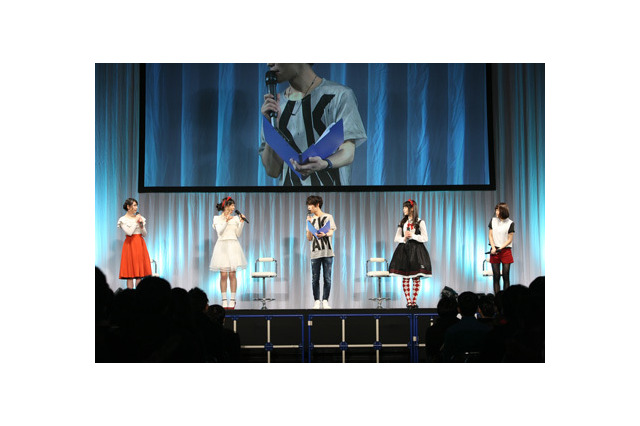 最終回を迎える「ラクエンロジック」小野賢章らキャスト陣がAnimeJapan 2016に集結 画像