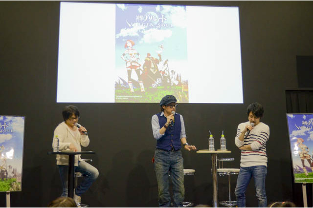 「神撃のバハムート」ステージに吉野裕行、井上剛、さとうけいいち監督 新展開も発表 画像