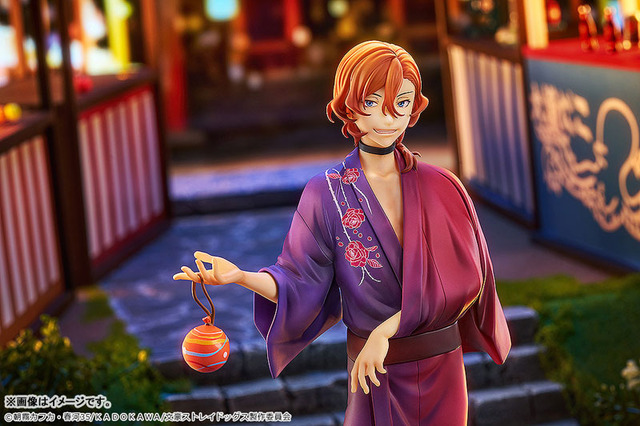 「文スト」中原中也が浴衣でデートのお誘い…？エモかっこいい1/7スケールフィギュアが登場！ 画像