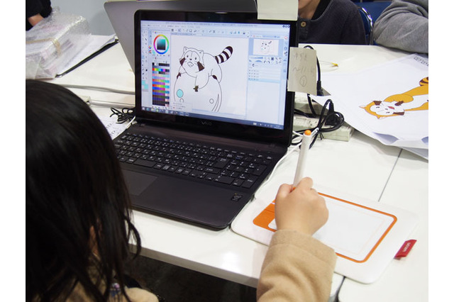 ファミリーアニメフェスタ 2016　伝統工芸からデジタル塗り絵まで、魅力的なワークショップでアニメ一色の1日に 画像