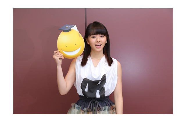 「暗殺教室 卒業編」山本舞香インタビュー 茅野カエデ役に奮戦！“殺せんせーみたいな先生がほしい” 画像