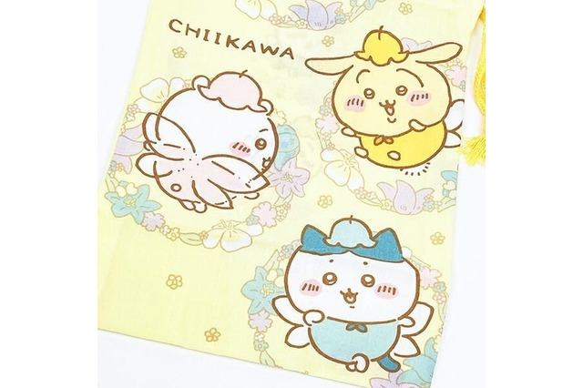 「ちいかわ」ハチワレ、うさぎが妖精に～♪ お昼を楽しくするランチアイテムが登場 画像