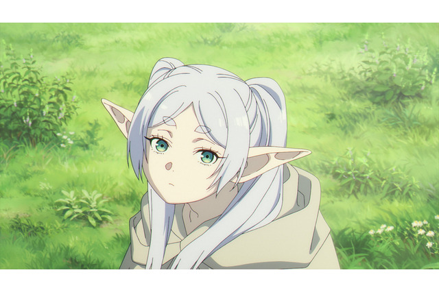 冬アニメ「葬送のフリーレン 第2期」南の勇者（CV.井上和彦）が登場！フリーレントのやり取りはいかに… 第2話(通算30話)先行カット 画像