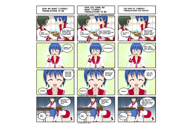 Hands off My Nakama, Dweebenheimer-kun: Approaches to Translation 画像