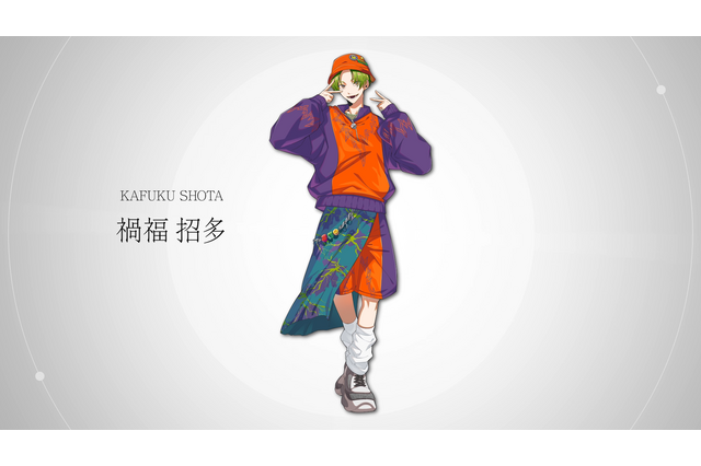 「ヒプマイ」「カリスマ」に次ぐキャラコンテンツ「I.ADORE（アイアドア）」5人目は禍福招多（CV橘龍丸）！「ビール　シャンパン　最高かよ！」 画像