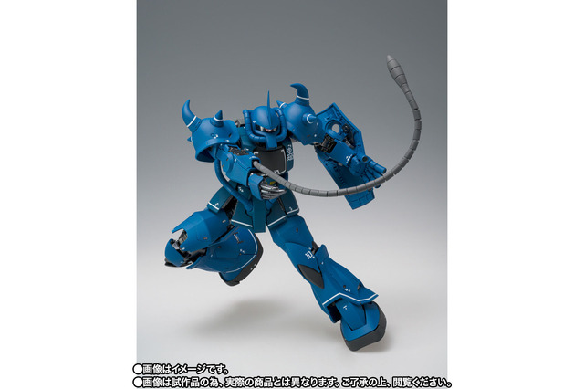 「ザクとは違うのだよザクとは！」TVアニメ版のグフを立体化！ヒート・ロッドやヒート・サーベルなど印象的な武装を付属【2月5日まで】 画像