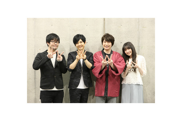 「Dimension W」梶裕貴がイベント初出演　クイズコーナーでは珍回答に困惑 画像