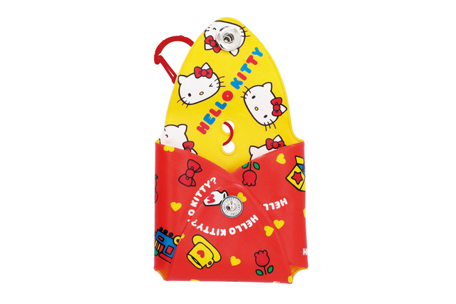 小物入れもオシャレに♪ 「サンリオ」キティやポチャッコ、ポムポムプリンらがデザインされた手のひらサイズのケース登場！ 画像