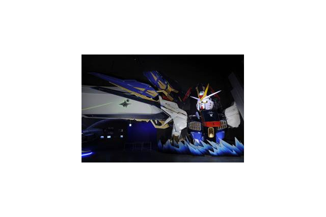 ストライクフリーダム搭乗が無料も!　ガンダムフロント東京がパワーアップ 画像