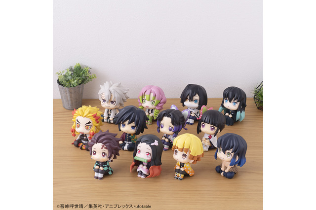 祝300万個出荷！「鬼滅の刃」「呪術廻戦」などフィギュア「るかっぷ」が人気♪ るかっぷシールやカード、ステッカーなど新グッズも登場 画像