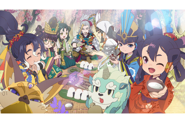 アプリ「天穂のサクナヒメ～ヒヌカ巡霊譚～」2月5日配信決定！さすが米ゲー…事前登録報酬で「炊飯ジャー」をプレゼント 画像