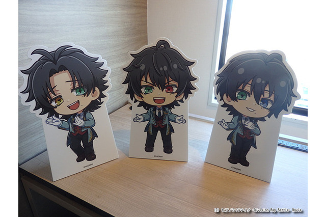 「ヒプマイ」イケブクロでアーイ！ サンシャインシティプリンスホテルでお出迎え♪ 各ディビジョンの部屋の様子をレポート 画像