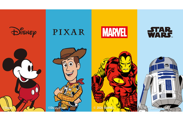 ミッキーやバズ＆ウッディ、ダース・ベイダー、スパイダーマンがTシャツに！ ユニクロ「UT」新コレクションが登場 画像