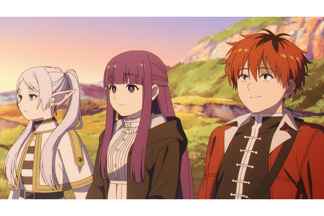 冬アニメ「葬送のフリーレン 第2期」秘湯を目指すフリーレンたちを待つものは果たして…第3話(通算31話)先行カット 画像