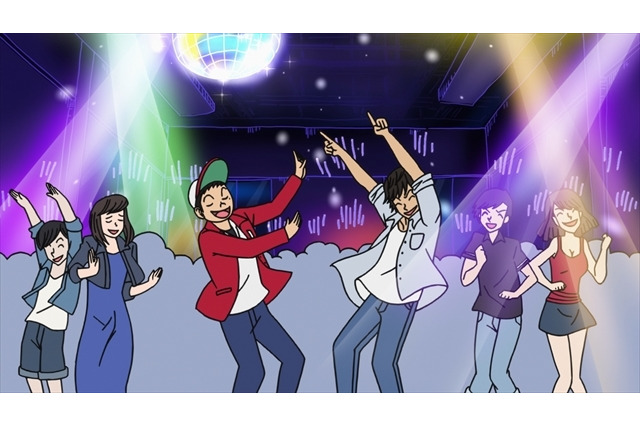 “とんかつとDJは同じだ!”　アニメ「アゲ太郎」がBGMもついて放送開始 画像