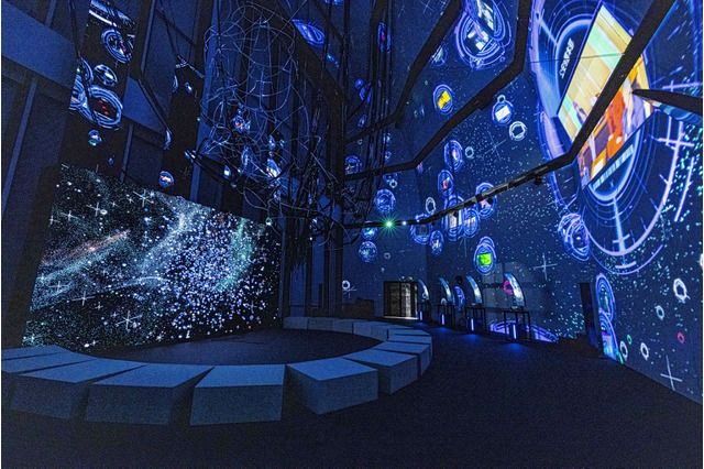 「攻殻機動隊展」全貌を公開！1,600点超の制作資料へアクセス＆“笑い男”のハッキング体験も 画像