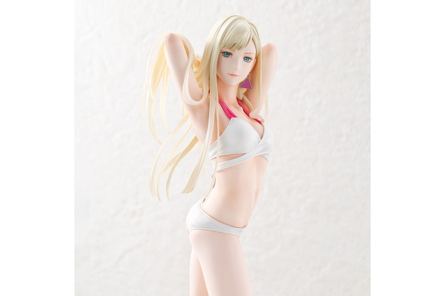 「ガンダム 閃光のハサウェイ」ギギ、スタイルの良さが露わになった水着姿に目を奪われる…！GGGシリーズでフィギュア化 画像