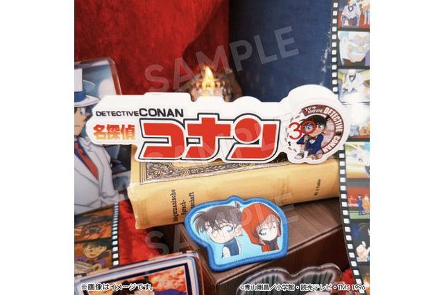 アニメ「名探偵コナン」が“1話まるごと”シールに!? 複製原画も圧巻…！トムスショップより30周年記念グッズ登場 画像