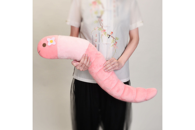 「メダリスト」いのりの“ミミズ”が原寸大でぬいぐるみ化！ 結束いのり＆明浦路司のフィギュアも展開 画像