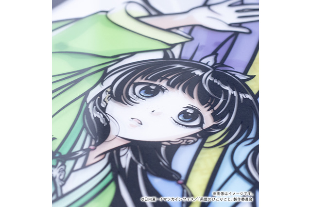 「薬屋のひとりごと」壬氏様も猫猫ちゃんも麗しい…♪ 切り絵“キリトリエ”が登場 2月6日より受注開始 画像