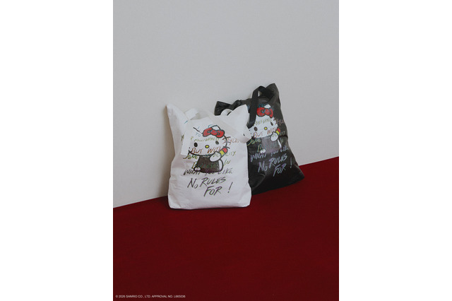 キティの大人かわいいアイテムは必見♪ 「ハローキティ」×「Ameri」コラボアイテムが明日（2/27）より発売 画像