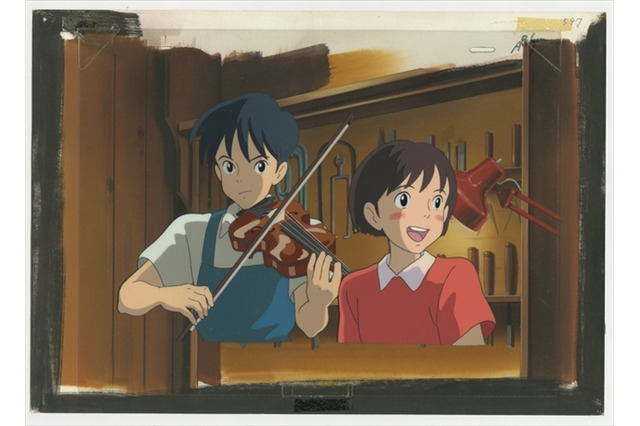 「この男がジブリを支えた。近藤喜文展」うめだ阪急で開催　「耳をすませば」絵コンテや原画など 画像