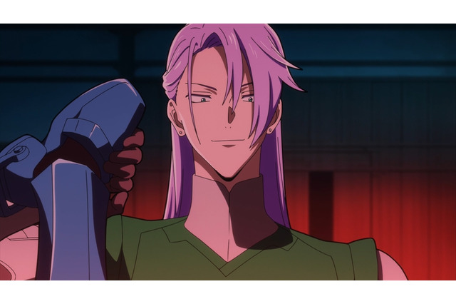 冬アニメ「鎧真伝サムライトルーパー」紫音は龍成が遺した想いをひとりで背負い塞列車を乗っ取って…第6話先行カット 画像