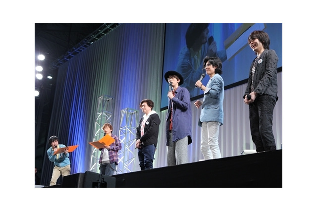 アニメ&舞台化の「あんスタ！」 fineのキャスト4人のトークは大盛り上がり 今後はイベントや展示会も満載 画像