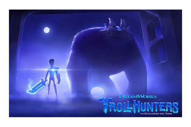 アヌシー国際アニメーション映画祭にデル・トロ監督が参加　最新作「Trollhunters」を紹介 画像