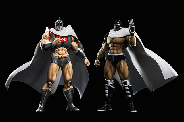 「キン肉マン」ロビンマスク＆ウォーズマン師弟コンビが揃ってフィギュア化！SpiceSeedから登場 画像