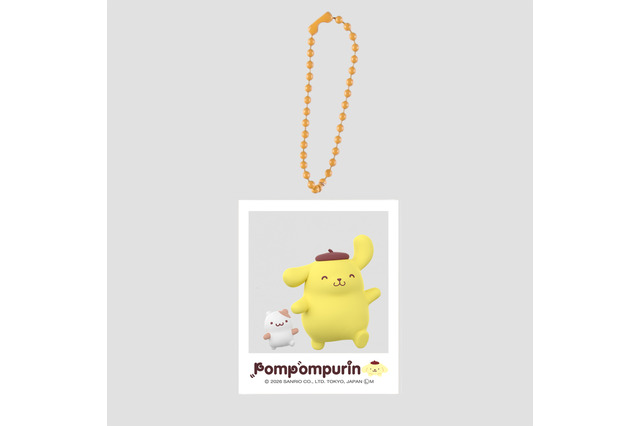 「サンリオ」ポムポムプリン＆お友だちとおでかけ気分を楽しめる♪ カプセルトイ新商品のキーホルダー登場 画像