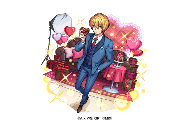 スーツ姿のアクアがかっこいい…♪ 「【推しの子】」とモンストがコラボ第2弾を開催！アイ、黒川あかね、MEMちょらがガチャに登場！ 画像