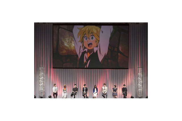 「七つの大罪」4週連続のTVスペシャル発表　サプライズゲストも登場したAnimeJapan 2016ステージ 画像