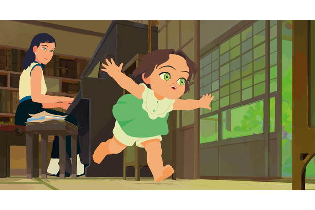 米アカデミー賞ノミネート「アメリと雨の物語」本編映像を公開！「このせか」片渕監督も絶賛「子どもにしか持てない瞳を思い出させてくれて、ありがとう」 画像