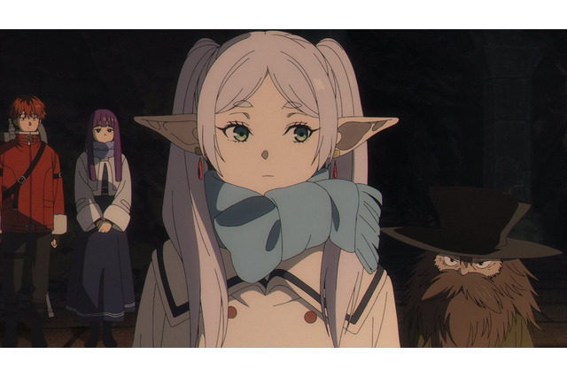 冬アニメ「葬送のフリーレン 第2期」訪れたノルム商会領で、フリーレンに80年前から多額の借金があることが判明して…？第5話（通算33話）先行カット 画像