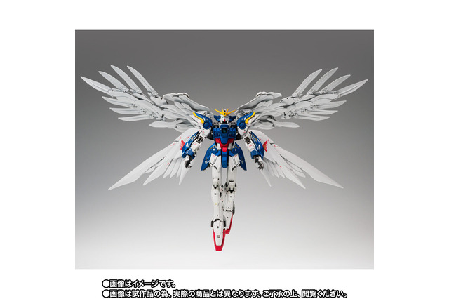 “任務了解”「ガンダムW EW」ウイングガンダムゼロ（EW版）が彩色仕様を新たにフィギュア化！新たな装備＆オリジナルギミックも 画像