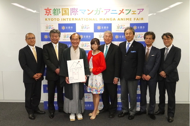京都に関西最大のアニメイベント“京まふ2016”は9月17日、18日開催、水瀬いのりも応援 画像